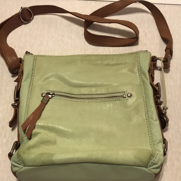 The Sak Bags The Sax Mint Sanibel Leather Crossbody Bag Poshmark